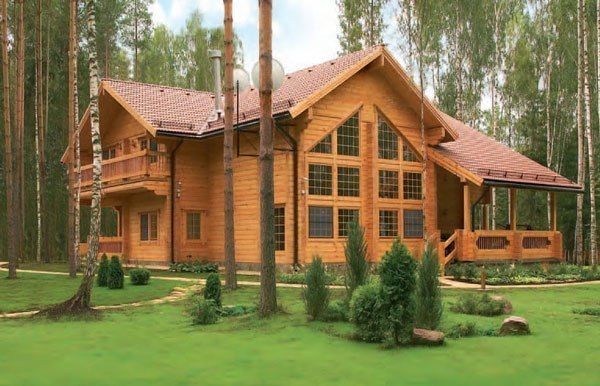  Строительство деревянных домов - прибыльный бизнес.